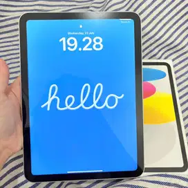 iPad gen 10 64gb Silver Wifi Only ex iBox