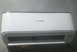 AC 3/4 PK Indoor Mitsubishi/Outdoor Sharp R32 Ors  Bagus&Dingin Sekali