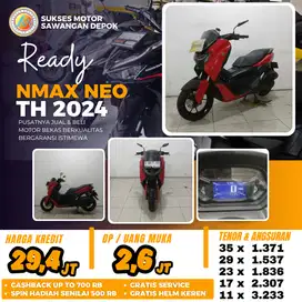 BISA CASH KREDIT YAMAHA NMAX N MAX NEO TH 2024 UNIT MULUS BERGARANSI