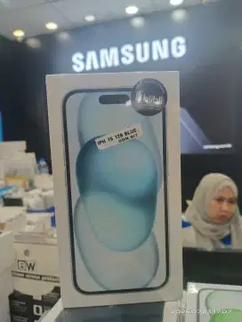 I PHONE 15, 128 GB, HARGA MURAH, KREDIT BISA.