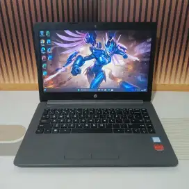 Laptop Hp 240 H7 Intel Core i7-8565U kondisi siap pakai
