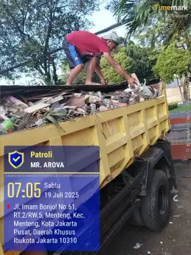 Buang Puing Kemayoran