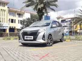 2019 TDP 6,JT Toyota Calya 1.2 G Bensin-MT Silver