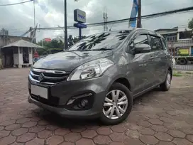 Suzuki Ertiga  1.4 GX Bensin-MT 2017 Abu-Abu