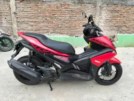 Aerox 2019 plat AA kebumen
