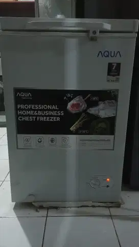 Frezer merk aqua sharp