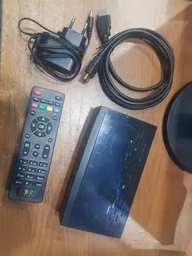 SET TOP BOX TV DIGITAL T2 TANAKA - SNIPER 2 BODY METAL