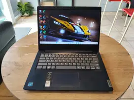 Laptop Slim elegan Lenovo Ideapad Slim 3 dengan Intel N4020 SSD 256g N