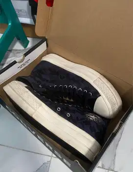 Sepatu Sneakers Wanita Converse CT AS Hi Lift Black Original A08000C