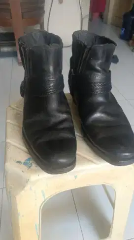 Sepatu Koboy Mexico