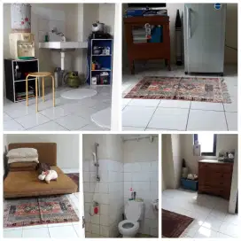 Dijual Kamar Studio Apartemen Kebagusan City Unfurnished