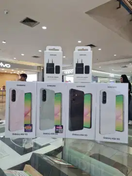 GALAXY A56 5G 8/256 FREE 25W ADAPTER + TEMPERED GLASS + CLEAR CASE‼️