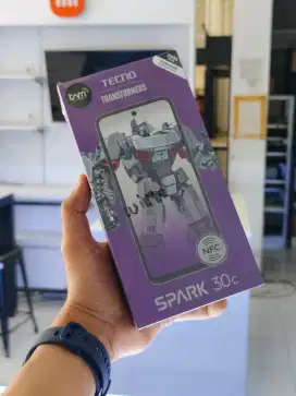 Tecno Spark 30c 6/128GB (new) *BISA COD #FASTRESPON WA