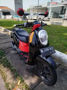 Honda Scoopy 2013 harga net