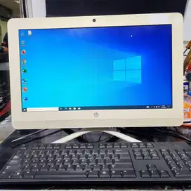 PC ALL IN ONE HP AMD E2-7110 APU WITH RADEON R2 RAM 4GB HDD500GB D-STP