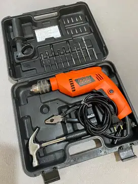 Black & Decker HD-555 Bor Beton (Hammer Drill) 13mm