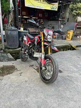 KAWASAKI D-TRACKER SUPERMOTO 2022 PAJAK HIDUP