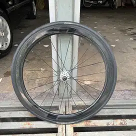 Wheelset roadbike carbon rim hub chris king