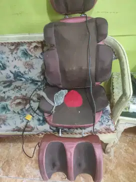 Kursi pijat jarang di pake