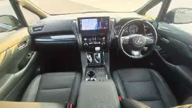 LEXUS LM350 7 SEATER 2020 HITAM