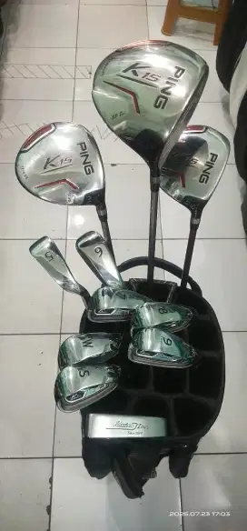 Stick Gllf Ping K15 Original Full Set