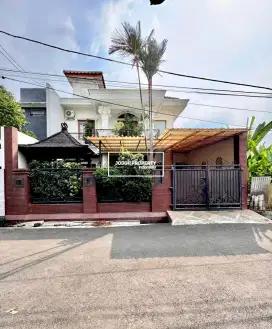 JUAL RUMAH SECONDARY DI WILAYAH CIRENDEU DEKAT MRT LEBAK BULUS