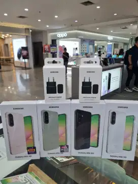 GALAXY A56 5G 12/256 FREE 25W ADAPTER + TEMPERED GLASS + CLEAR CASE‼️