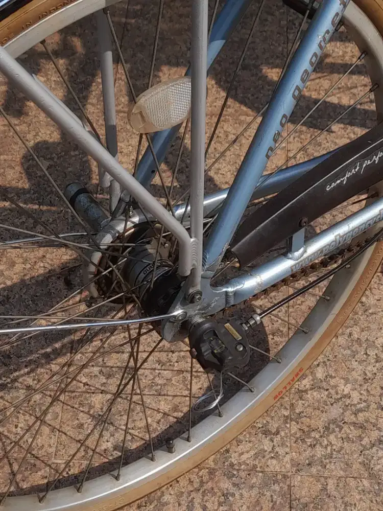 Jual sepeda Polygon siera DX 26  3speed internalgear shimano