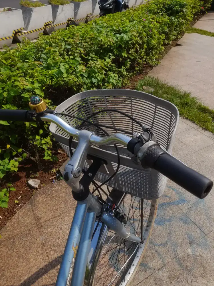 Jual sepeda Polygon siera DX 26  3speed internalgear shimano