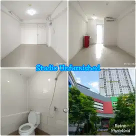 Studio Unfurnished Bassura City|sewa tahunan