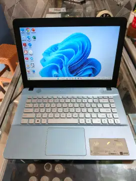 Laptop asus x441u body mulus BERGARANSI