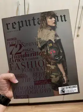 TAYLOR SWIFT REPUTATION MAGAZINE SPECIAL EDITION