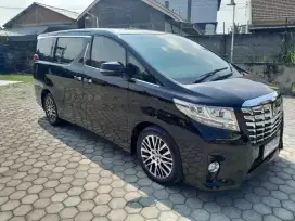 Alphard G Atpm 2017