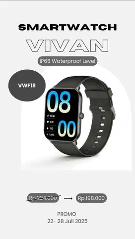 SMARTWATCH VIVAN VWF18