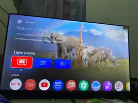 Smart tv android TCL 43 inc