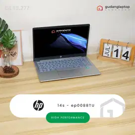 HP 14 - ep0088TU INTEL Core i3 - N305 8/512 Garansi Resmi