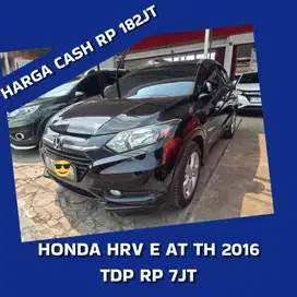 HONDA HRV E AT TH 2016