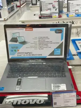 Lenovo notebook