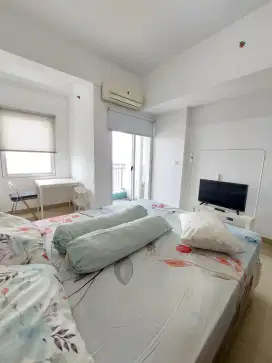 Disewakan Murah studio Furnish Apartement The Nest