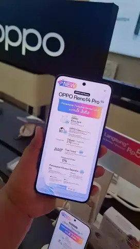 Segampang itu Pre Order Oppo Reno 14 Pro 5G  kredit cukup pakai KTP