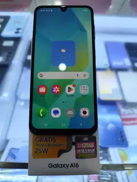 Hp Second Samsung Galaxy A16 4G Ram 8/128GB Resmi SEIN Maret 2026