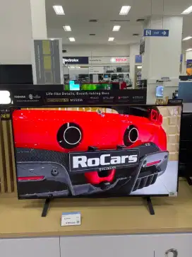 Polytron goggle tv 50inch