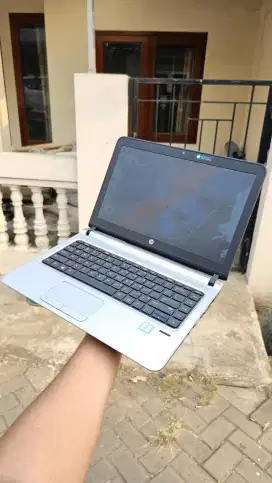 LAPTOP KULIAH HP PROBOOK 440 G3 i5 GEN 6 RAM 8GB SSD 128GB