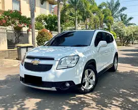 TDP 15 JT CHEVROLET ORLANDO LT 1.8 AT 2017 GOOD CONDITION