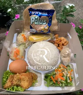 Nasi Bancaan/Nasi ater-ater