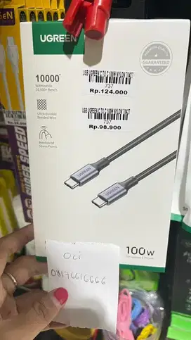 USB UGREEN C TO C 100W