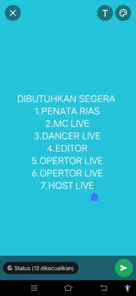 Host live/personalia HRD
