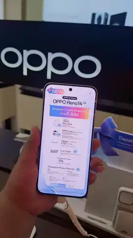 Segampang itu Pre Order Oppo Reno 14 5G kredit cukup pakai KTP