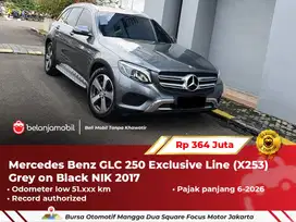 [ LOW KM ] Mercedes Benz Mercy GLC250 GLC 250 Exclusive 2017/2018