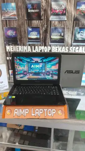 Laptop asus core i3 broadwell ram 8 gb dual ssd duap vga nvidia